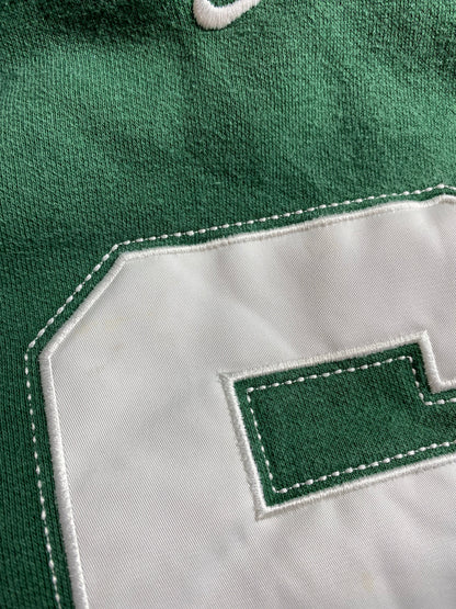 00' NIKE MICHIGAN STATE SPARTANS Size M Vintage Hoodie Sweat-shirt  / K4255