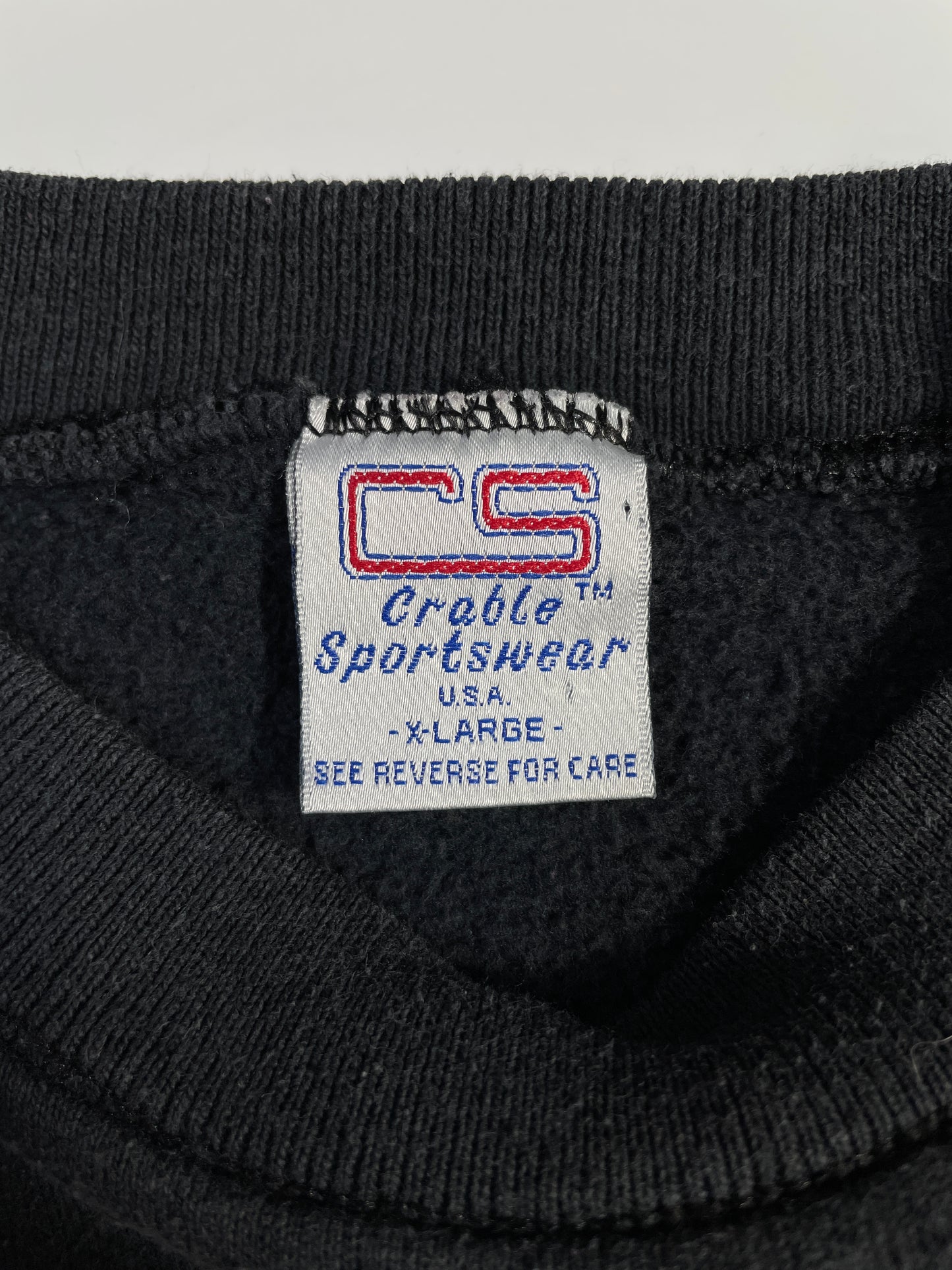 90s' CINCINNATI BENGALS Made in USA Size XL Vintage NFL Sweat-Shirt / A7729