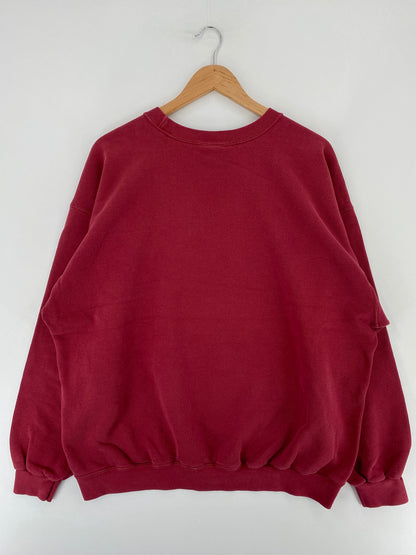 90’s NIKE MINI SWOOSH Made in USA Size L Vintage Sweat-shirt / E6254S