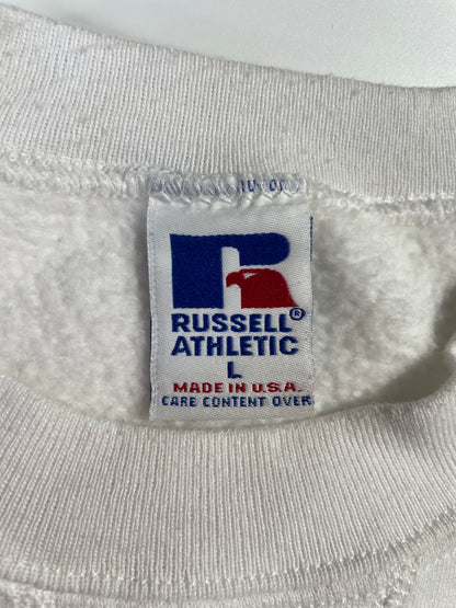 90's RUSSELL x TEXAS A&M Made in USA Size L College Sweat-Shirt / A7977