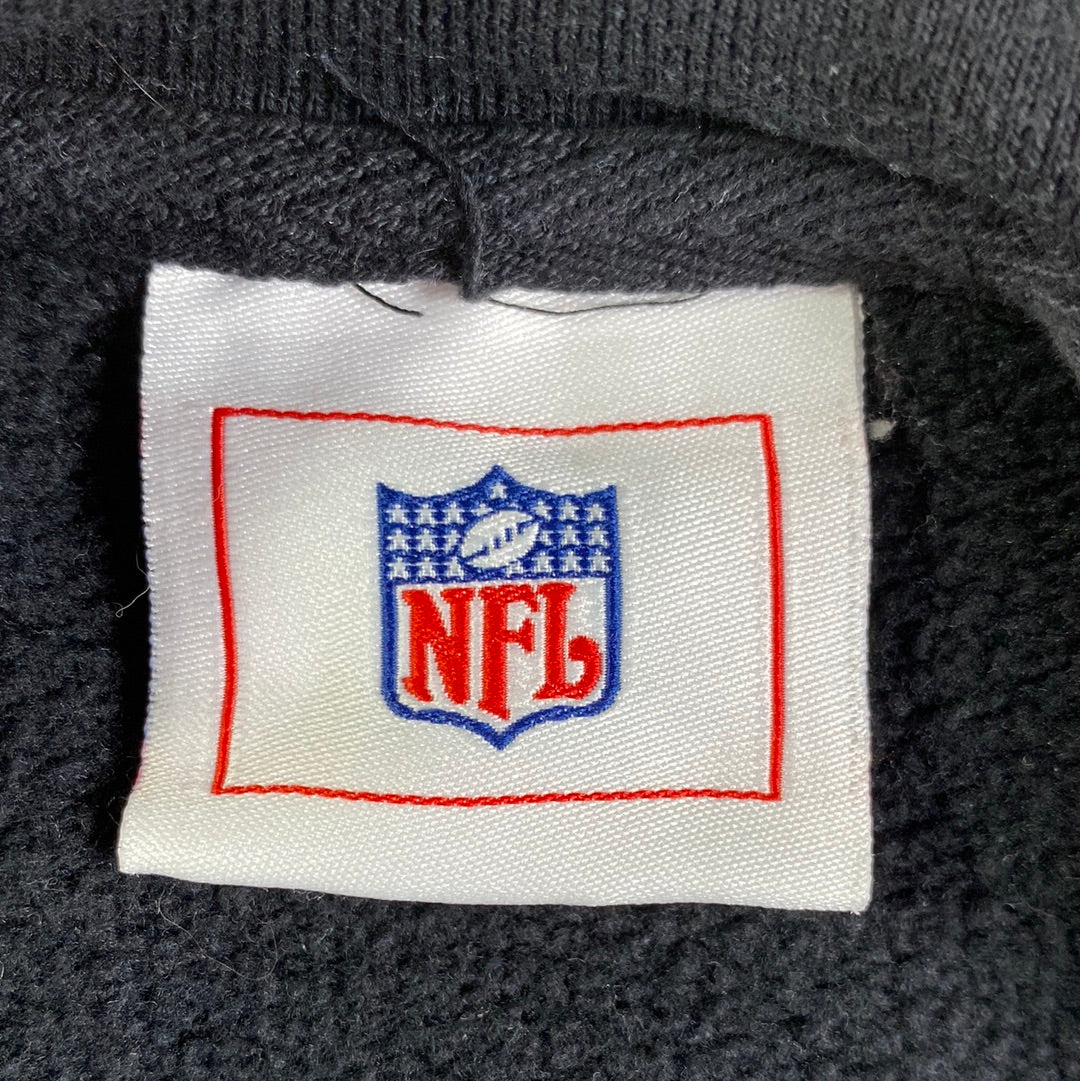 Vintage OAKLAND RAIDERS Approx. Size XL NFL Sweat-Shirt / A8749