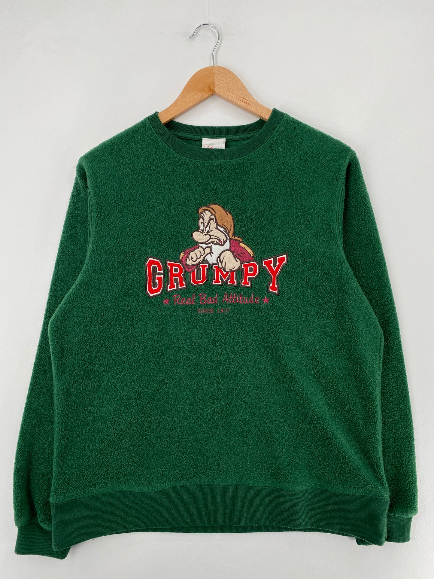 Vintage DISNEY GRAMPY Size S Fleece / E2540S