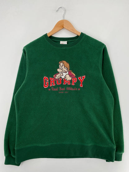 Vintage DISNEY GRAMPY Size S Fleece / E2540S