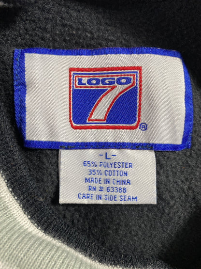 90's RAIDERS Size L Vintage NFL Sweat-Shirt / A6078