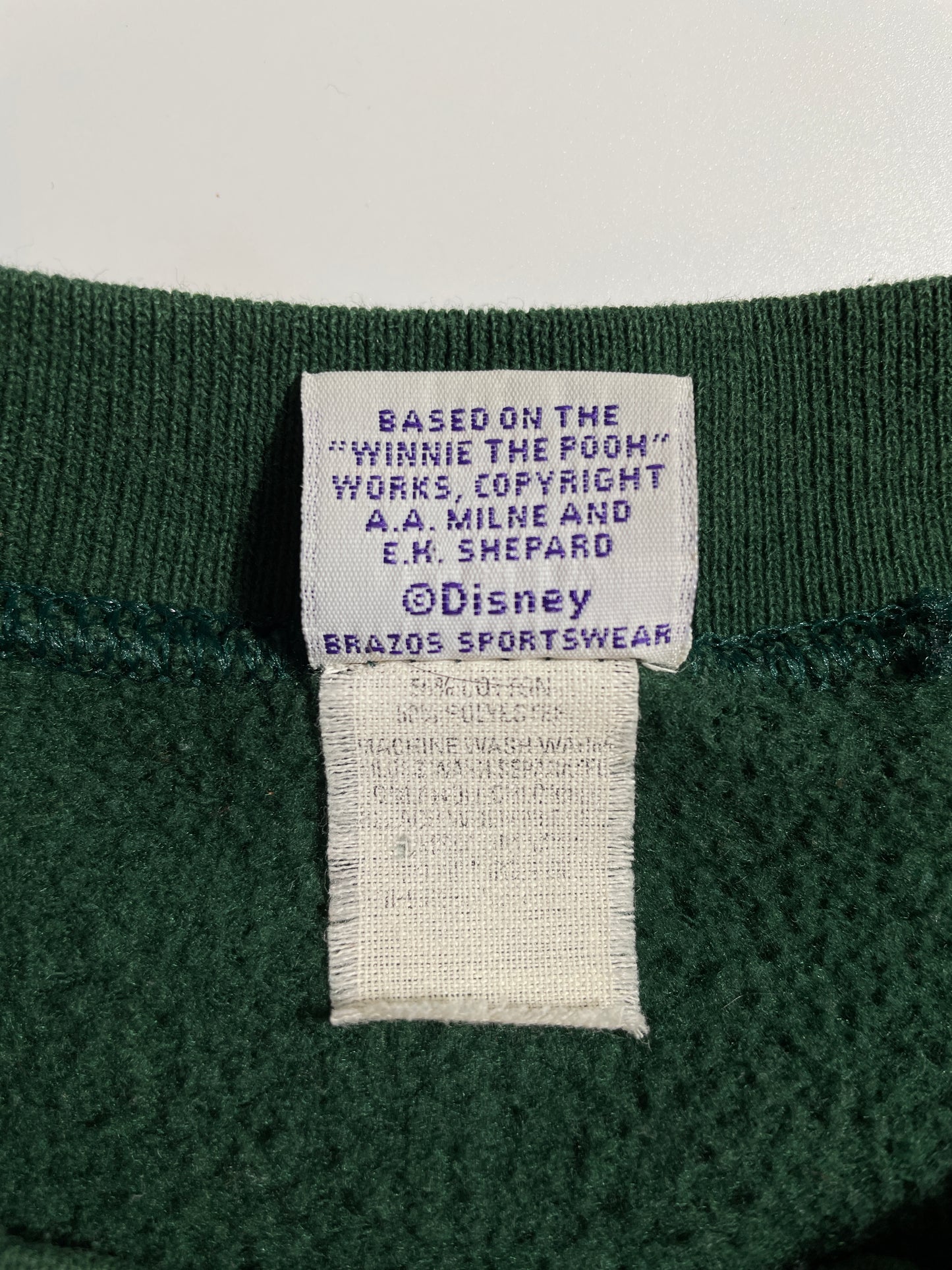00’ DISNEY EEYORE Size Approx.M Sweat-shirt / E155