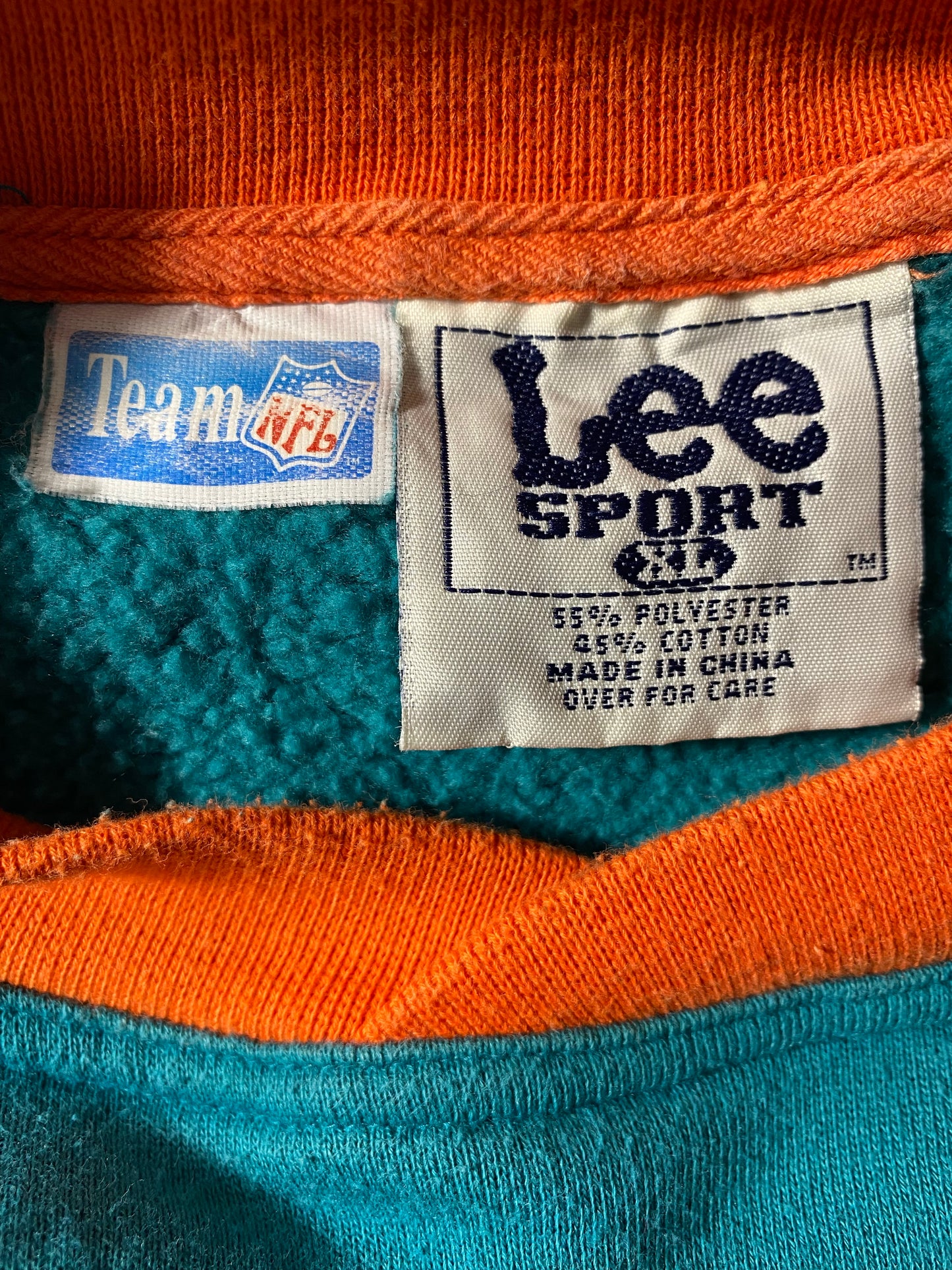 90's DOLPHINS Size XL Vintage  NFL Sweat-Shirt / K4141