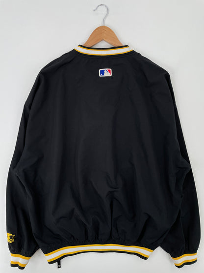 Vintage STARTER x PITTSBURGH PIRATES Size XL Vintage MLB Nylon Jacket / A9560