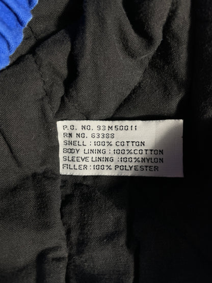 90’s NEW YORK KNICKS Size XL NBA Cotton Jacket / A9752
