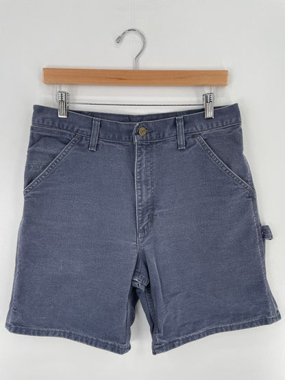 Vintage CARHARTT Made in USA Size W31xL7 Duck Shorts / A3809