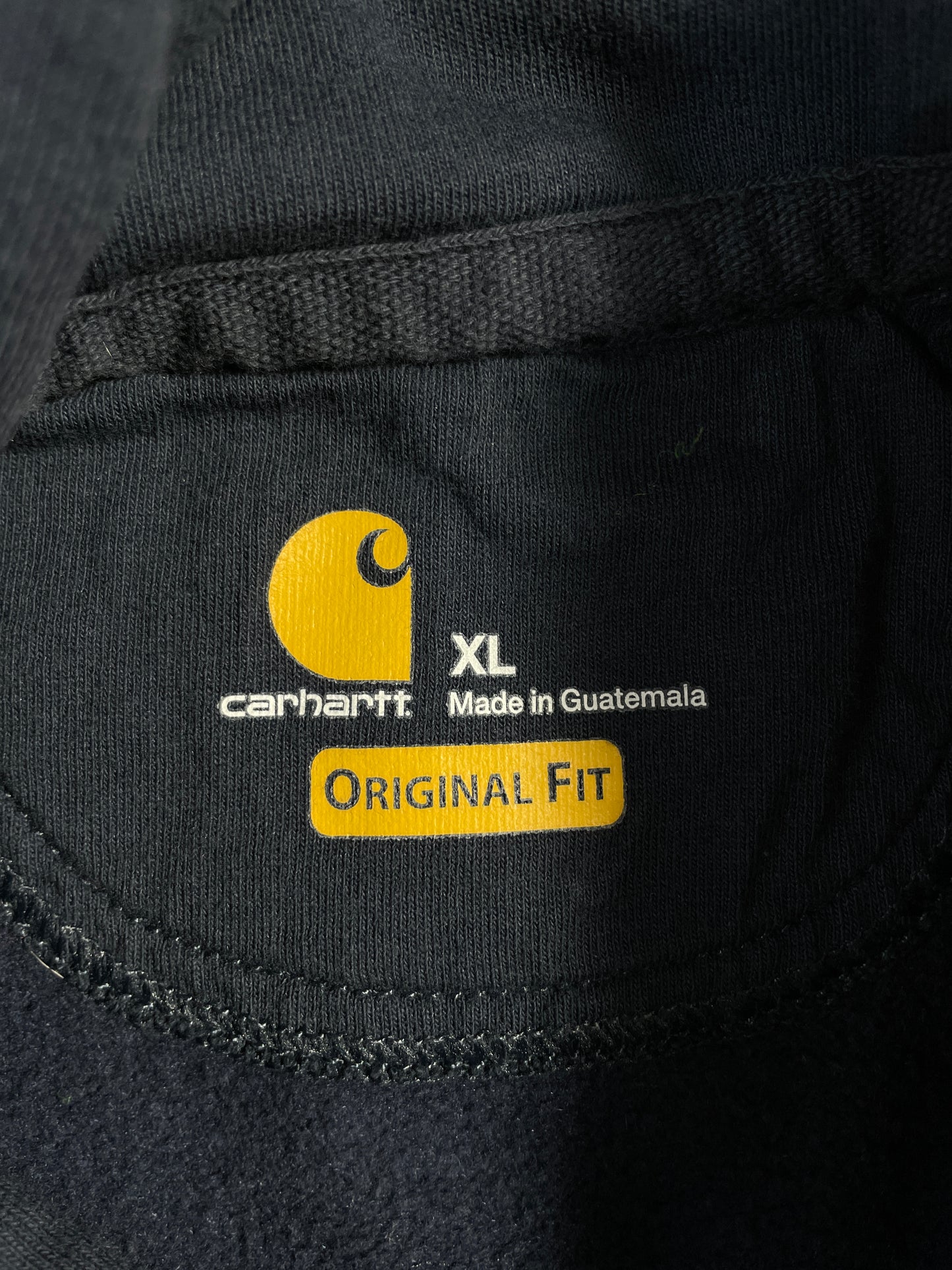 Vintage CARHARTT Size XL Hoodie Sweat-Shirt / A9051