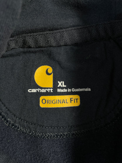 Vintage CARHARTT Size XL Hoodie Sweat-Shirt / A9051