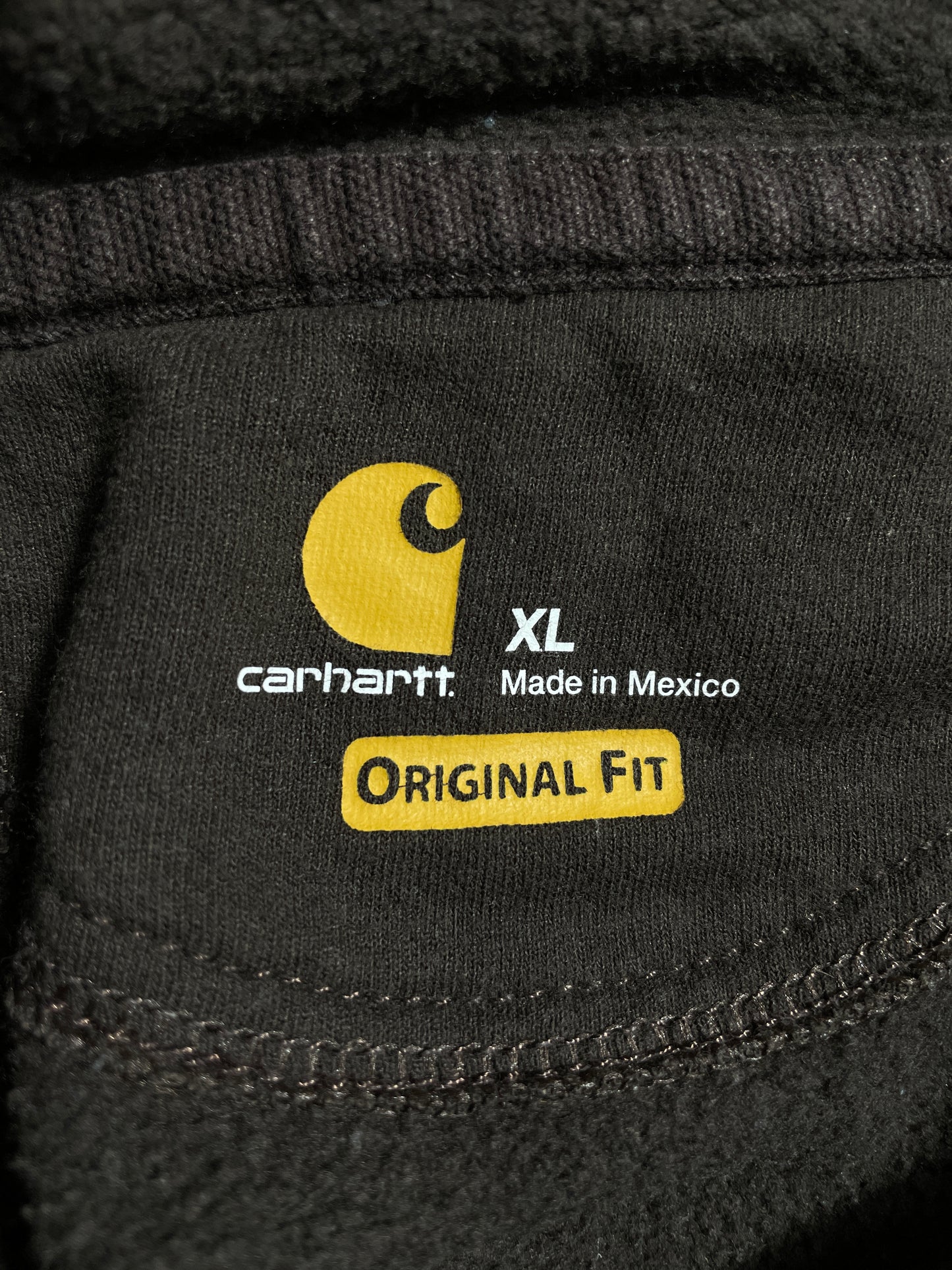 Vintage CARHARTT Size XL Hoodie Sweat-Shirt / A9055