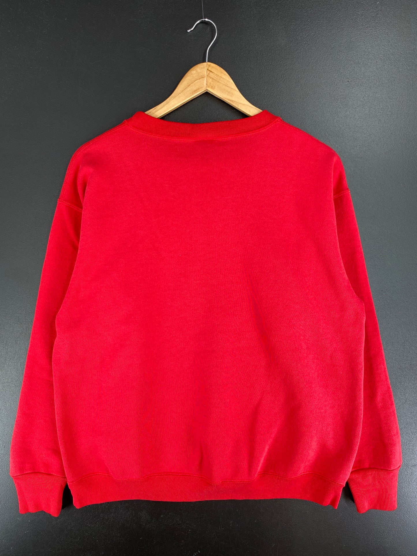 90's SAN FRANCISCO 49ERS Made in USA Size L Vintage NFL Sweat-Shirt / A5400