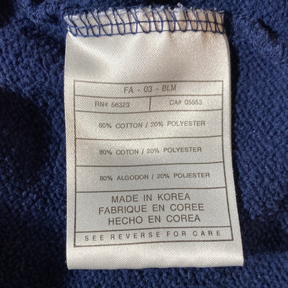 00' NIKE x KANSAS Size M Vintage College Hoodie Sweat-shirt / E3152S