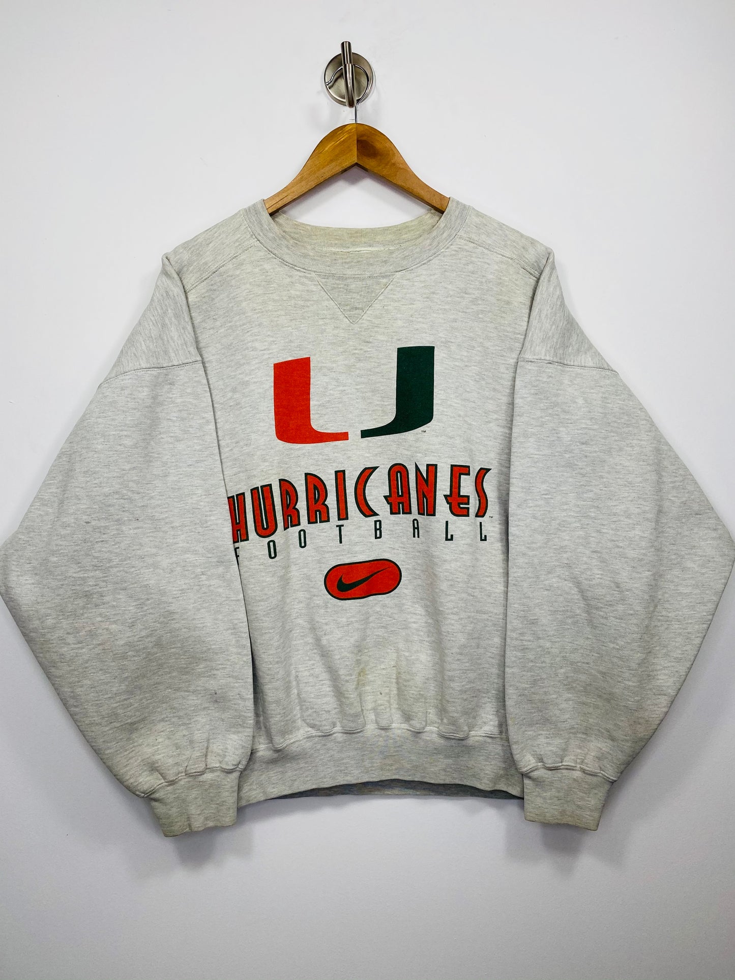 90’s NIKE HURRICANES Vintage Sweat-Shirt / 5178