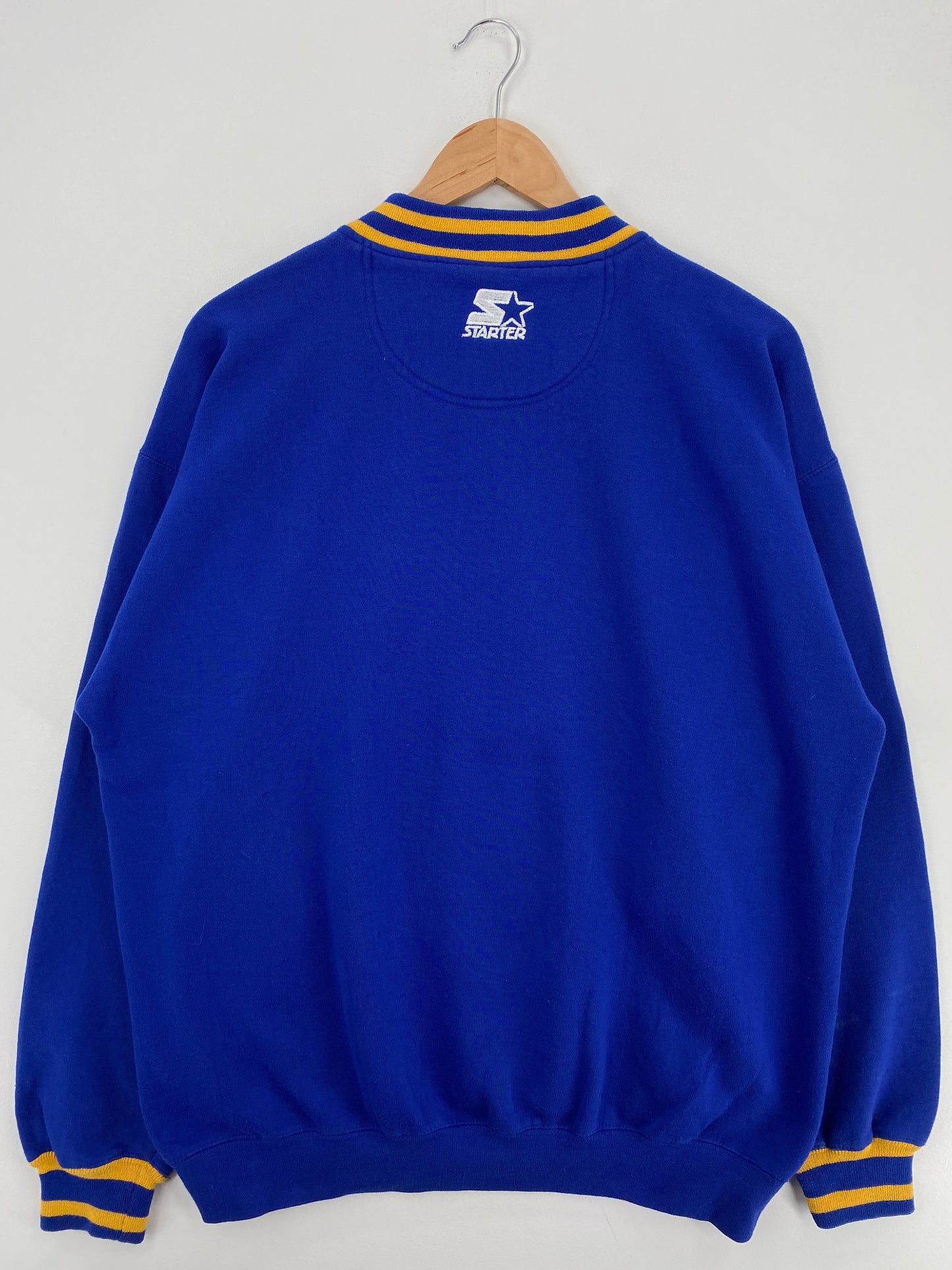 .90's STARTER x ST. LOUIS RAMS Size L Vintage NFL Sweat-Shirt / E1951S