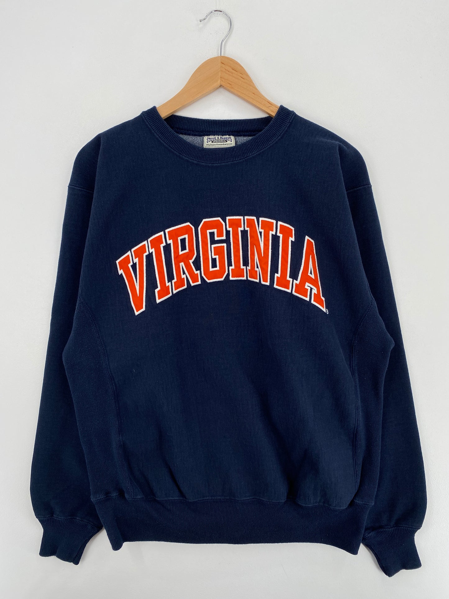 Vintage VIRGINIA Size M College Sweat-Shirt / A5843