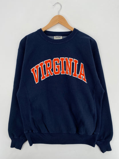 Vintage VIRGINIA Size M College Sweat-Shirt / A5843