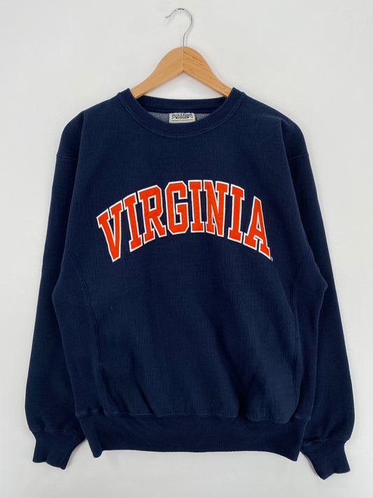 Vintage VIRGINIA Size M College Sweat-Shirt / A5843