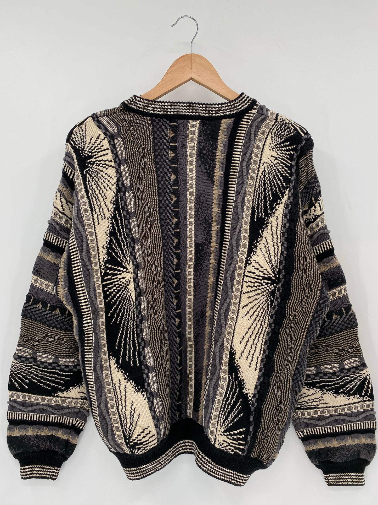 Vintage 3D COOGI- Style Size M Knit Sweater / A7397