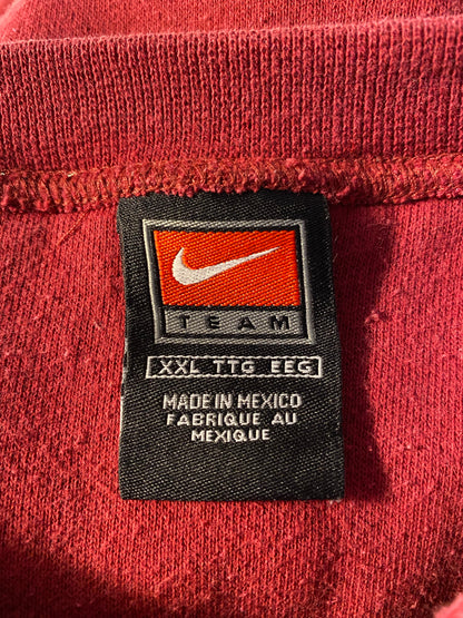 90's NIKE Size XXL Vintage Sweat-shirt / K6011