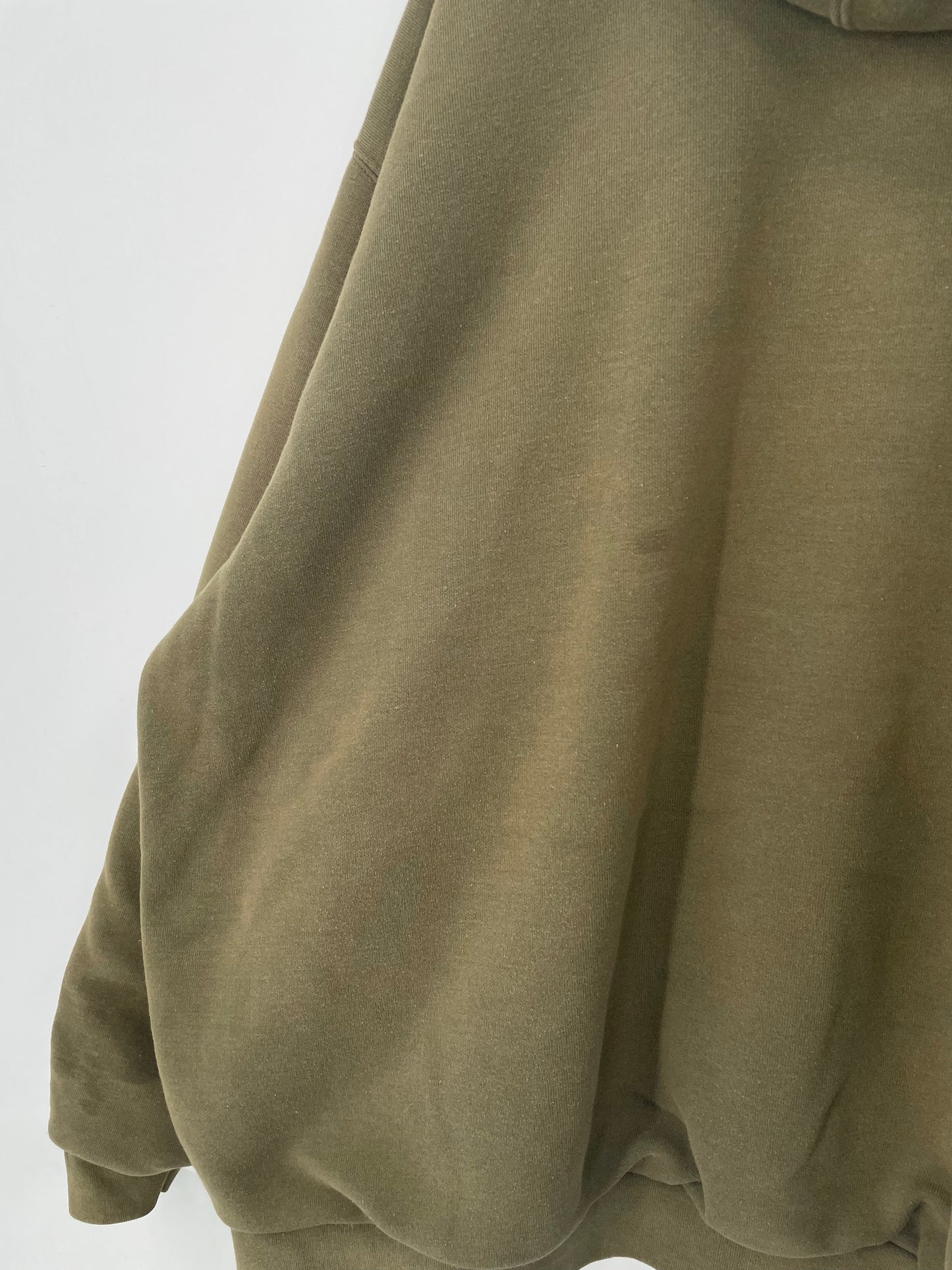 Vintage CARHARTT Size No Tag(Approx.XXL) Zip-up Hoodie Sweat-Shirt / E291