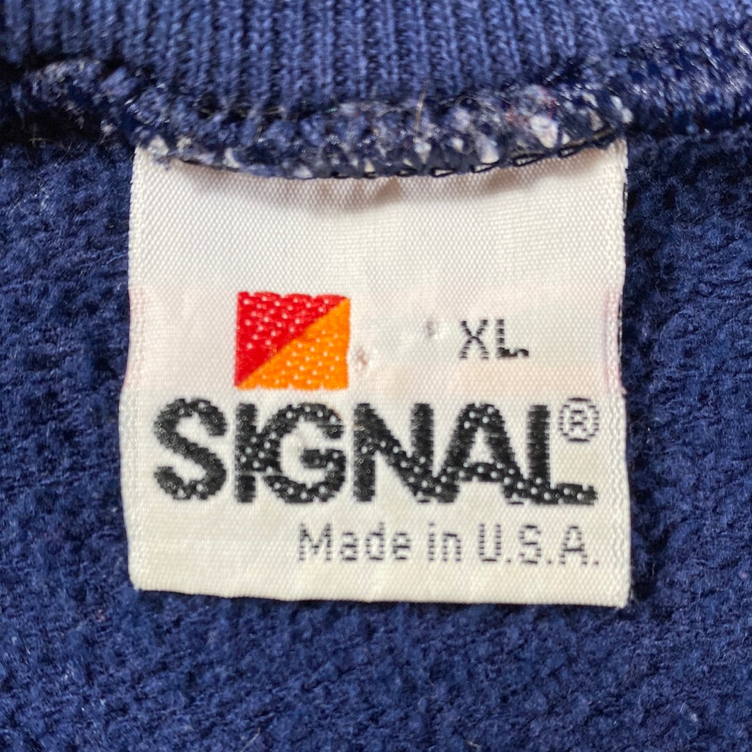 90’s UNIVERSITY OF MICHIGAN Made in USA Size XL Vintage College Sweat- Shirt / E4846T