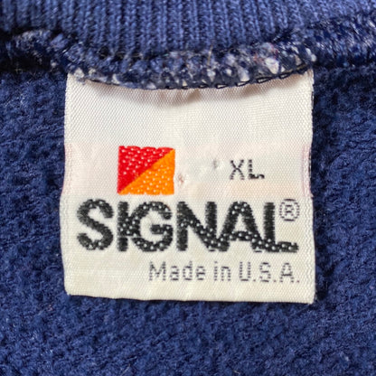 90’s UNIVERSITY OF MICHIGAN Made in USA Size XL Vintage College Sweat- Shirt / E4846T
