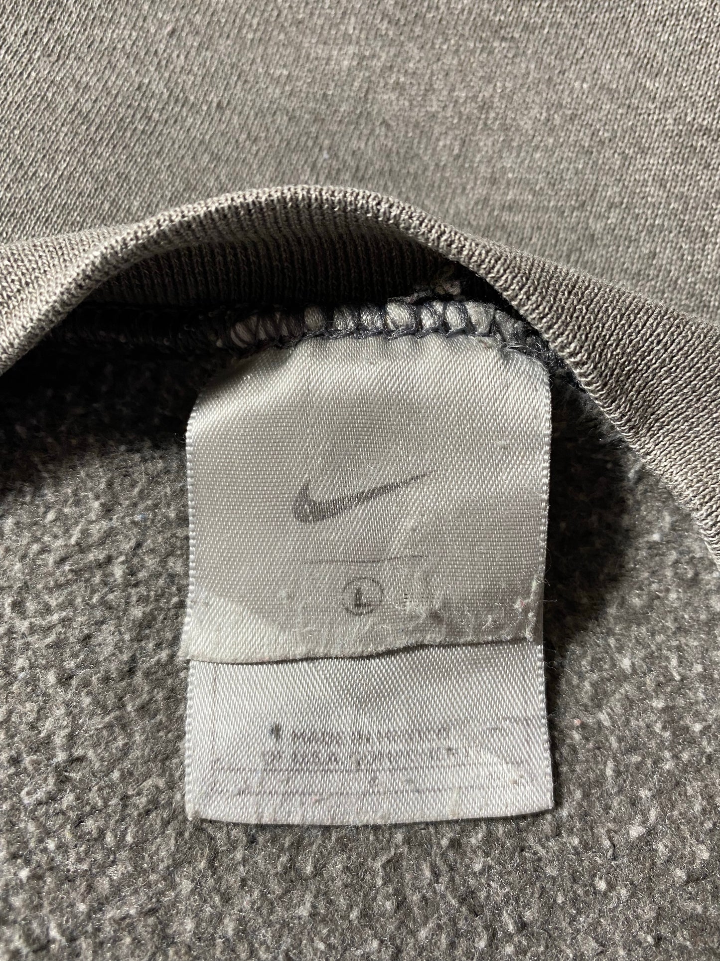90’s NIKE MINI SWOOSH Size L Vintage Sweat-Shirt / K4285