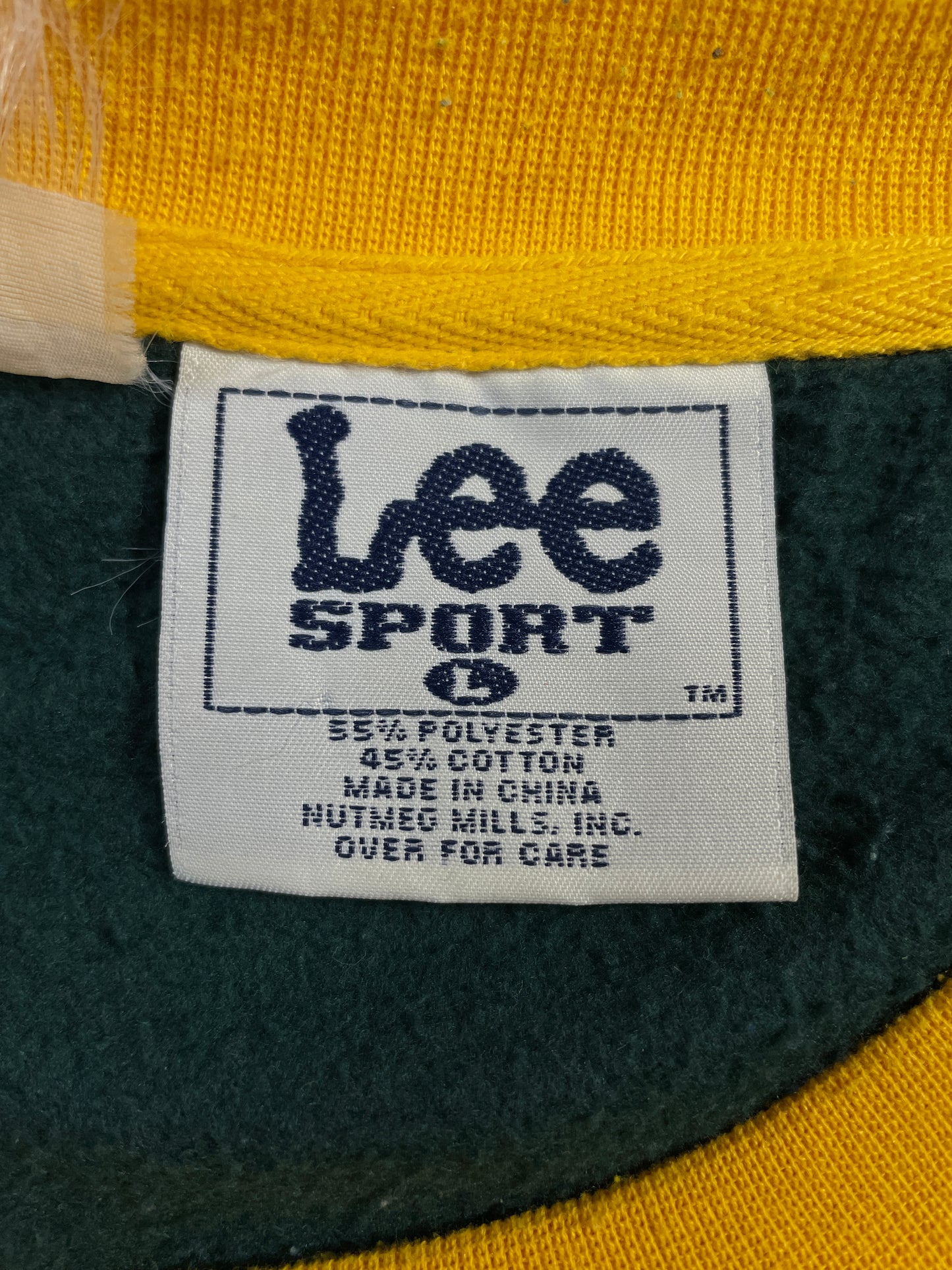 90’s GREEN BAY PACKERS Size L Vintage NFL Sweat-Shirt / E6415S