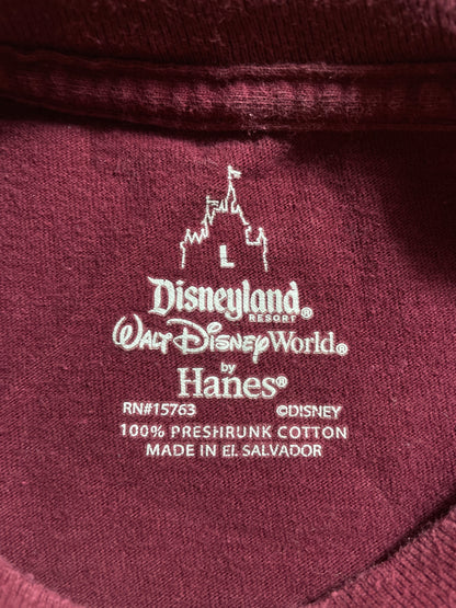 00' DISNEY TOWER OF TERROR Size L Vintage T-Shirts / K3408