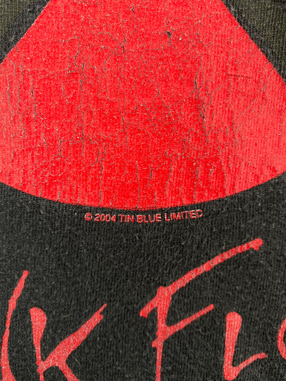 2004 PINK FLOYD Size XL Vintage Music Long Sleeve T-Shirt / A4905