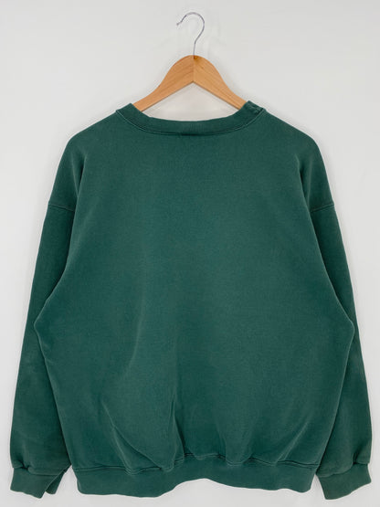00' NIKE MINI SWOOSH Size L Vintage Sweat-shirt / K5978