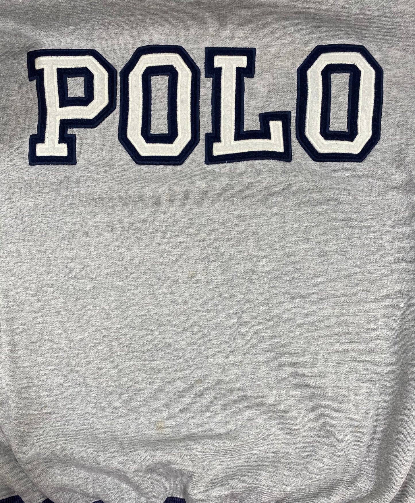 90's Polo Ralph Lauren Vintage Sweat-Shirt / 4607