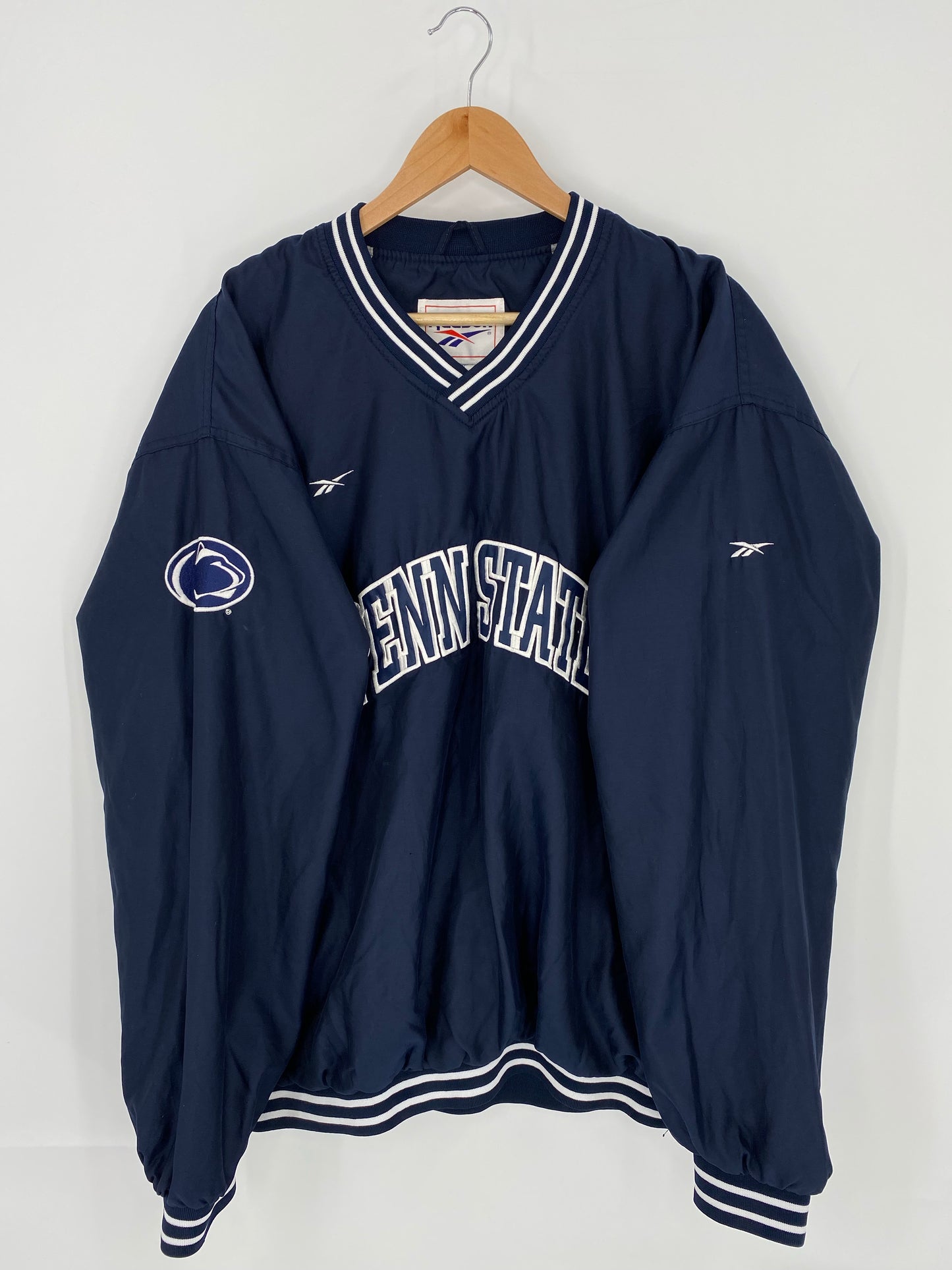 Vintage REEBOK x PENN STATE Size XL Nylon Jacket / K5969