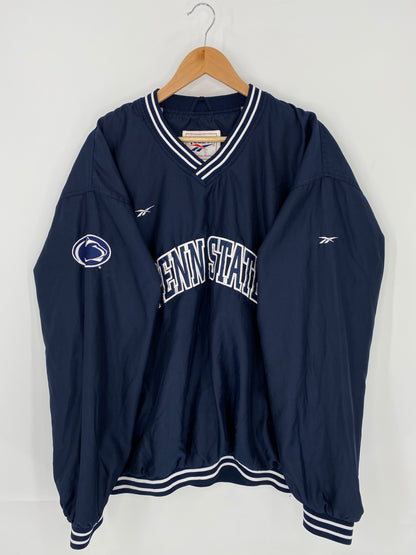 Vintage REEBOK x PENN STATE Size XL Nylon Jacket / K5969
