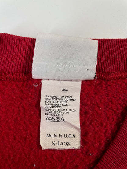 90's OHIO STATE UNIVERSITY Made in USA Size XL Vintage College Sweat-shirt / E1425S