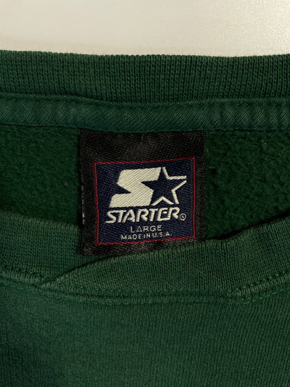 90's STARTER x GREEN BAY PACKERS Made in USA Size L Vintage NFL Sweat-Shirt / A9511