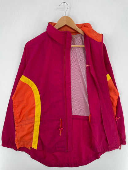 90’s REEBOK Size Ladies.L Vintage Nylon Jacket / E2283N