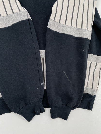 90's RAIDERS Made in USA Size L Vintage NFL Sweat-shirt / E3282S