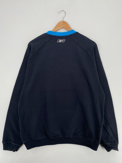 Vintage NORTH CAROLINA PANTHERS Size L Vintage NFL Sweat-Shirt/ A5393