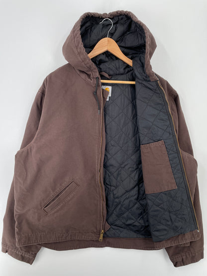 Vintage CARHARTT Size XXL Hoodie Duck Jacket / A8992