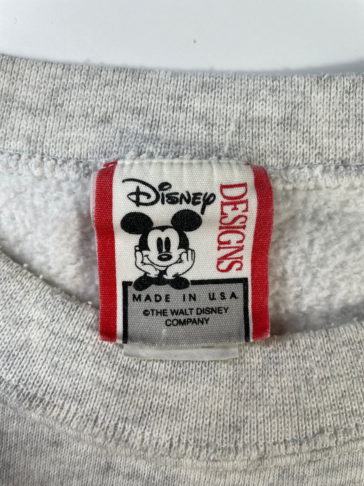 90's DISNEY MICKEY Made in USA Size XXL Vintage Sweat-shirt / E831
