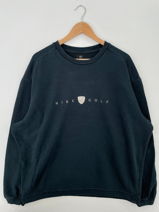 00' NIKE GOLF Size XL Vintage Sweat-Shirt / A6821
