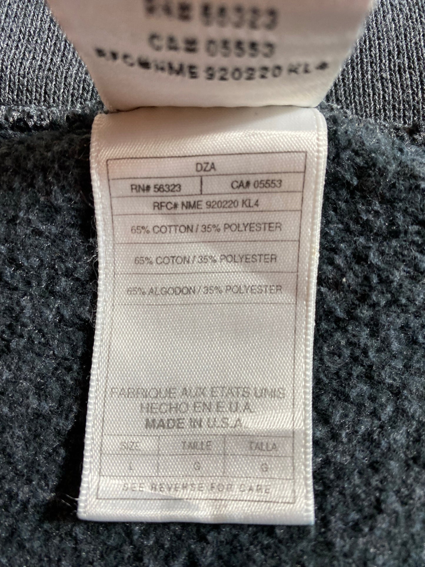 90's NIKE MINI SWOOSH Made in USA Size L Vintage Sweat-Shirt / A6818