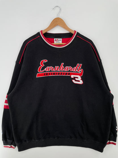 00' NASCAR x DALE EARNHARDT Size XXL Vintage Racing Sweat-shirt / A8614