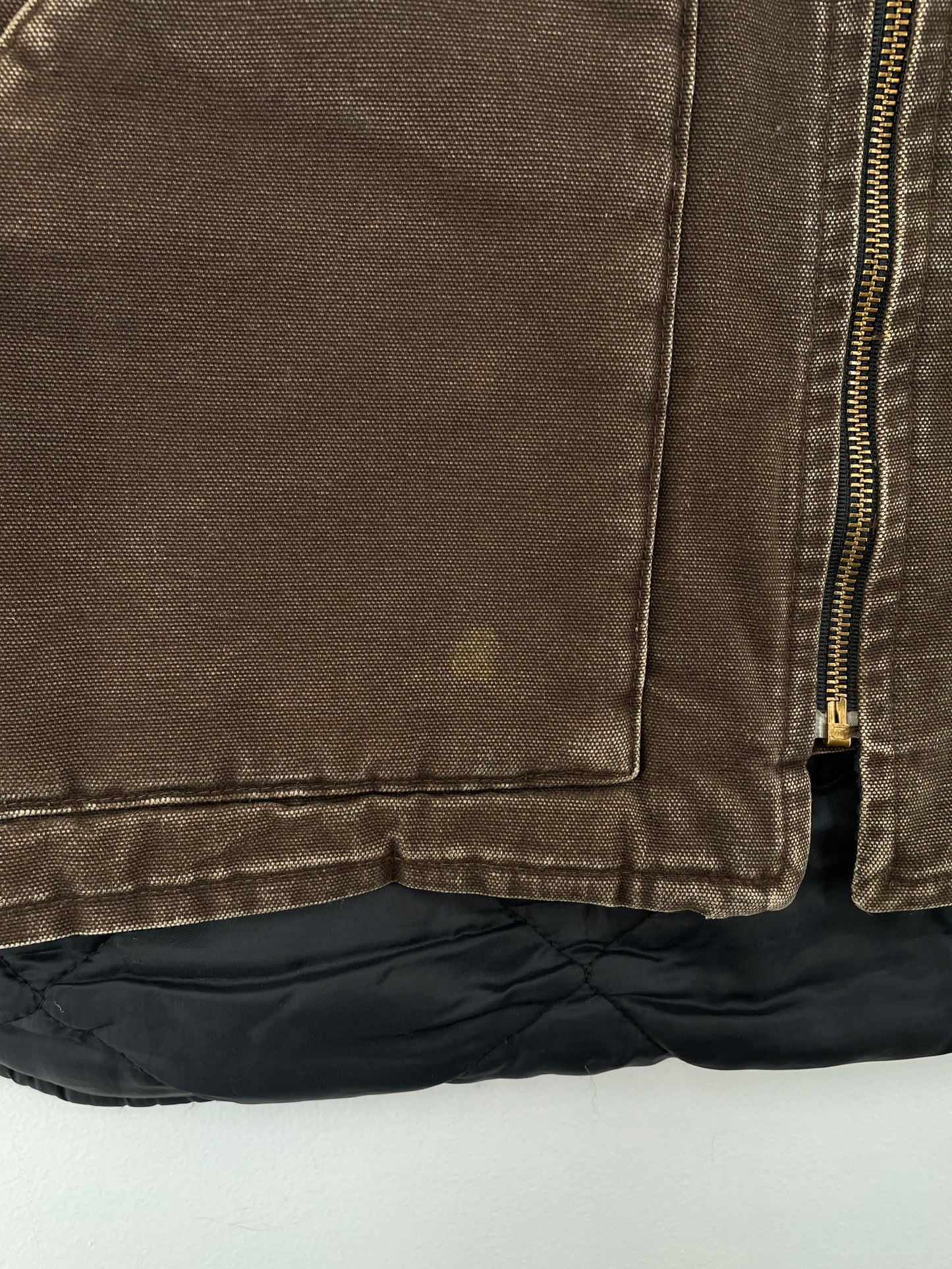 Vintage CARHARTT Size XL Duck Vest / A9157