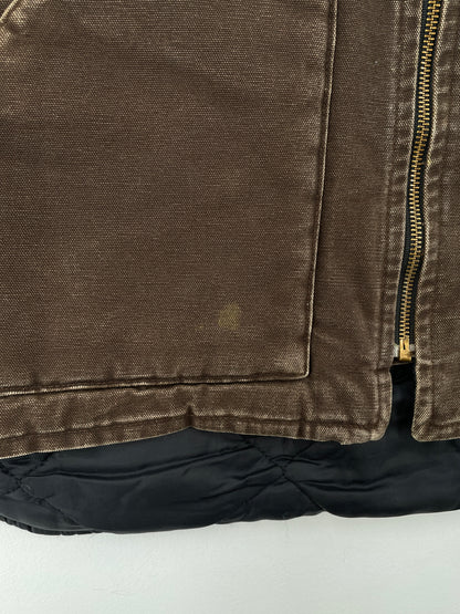 Vintage CARHARTT Size XL Duck Vest / A9157