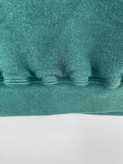 90's NIKE MINI SWOOSH Made in USA Size XL Vintage Hoodie Sweat-shirt / A994