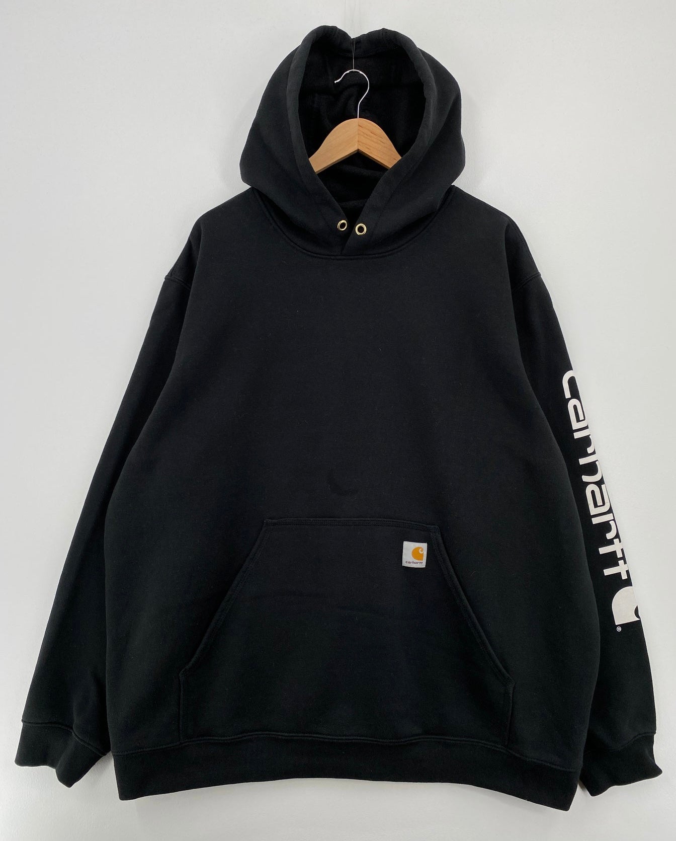 Vintage CARHARRT Size XXL Hoodie Sweat Shirt / A8392